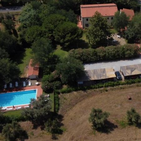 Вілла Azienda Agrituristica Allumiere Кампілья-Мариттіма Екстер'єр фото