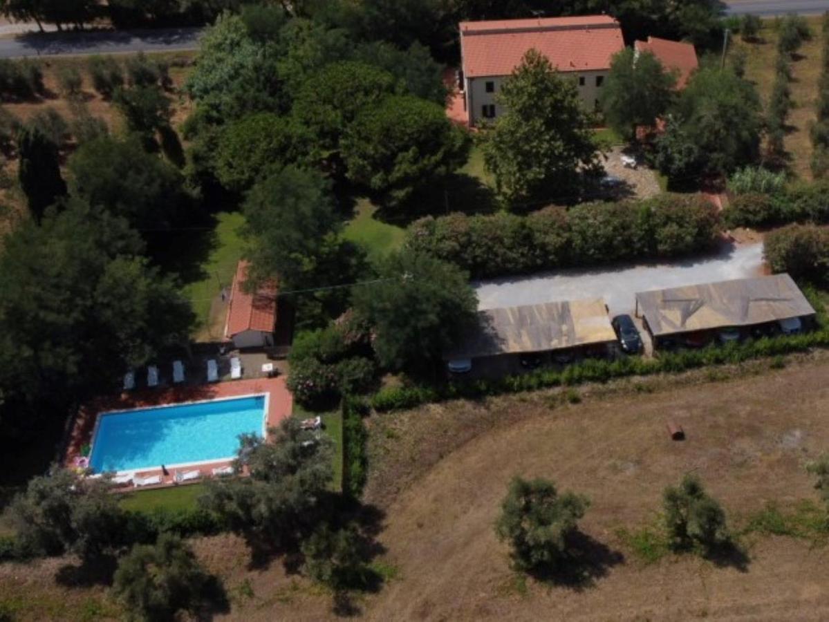 Вілла Azienda Agrituristica Allumiere Кампілья-Мариттіма Екстер'єр фото