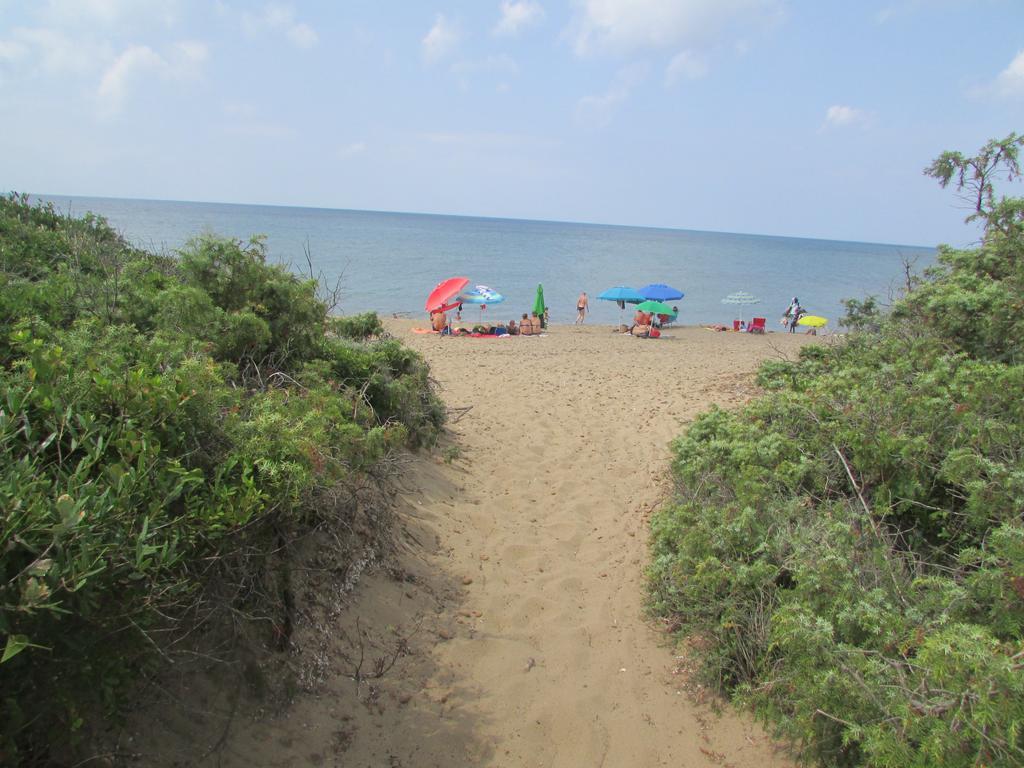 Вілла Azienda Agrituristica Allumiere Кампілья-Мариттіма Екстер'єр фото