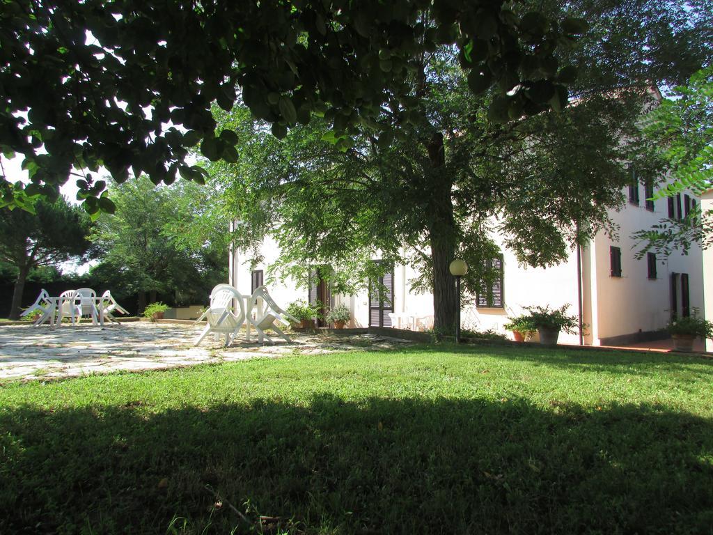 Вілла Azienda Agrituristica Allumiere Кампілья-Мариттіма Екстер'єр фото