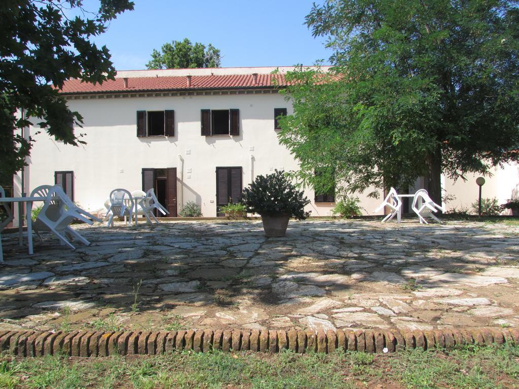 Вілла Azienda Agrituristica Allumiere Кампілья-Мариттіма Екстер'єр фото