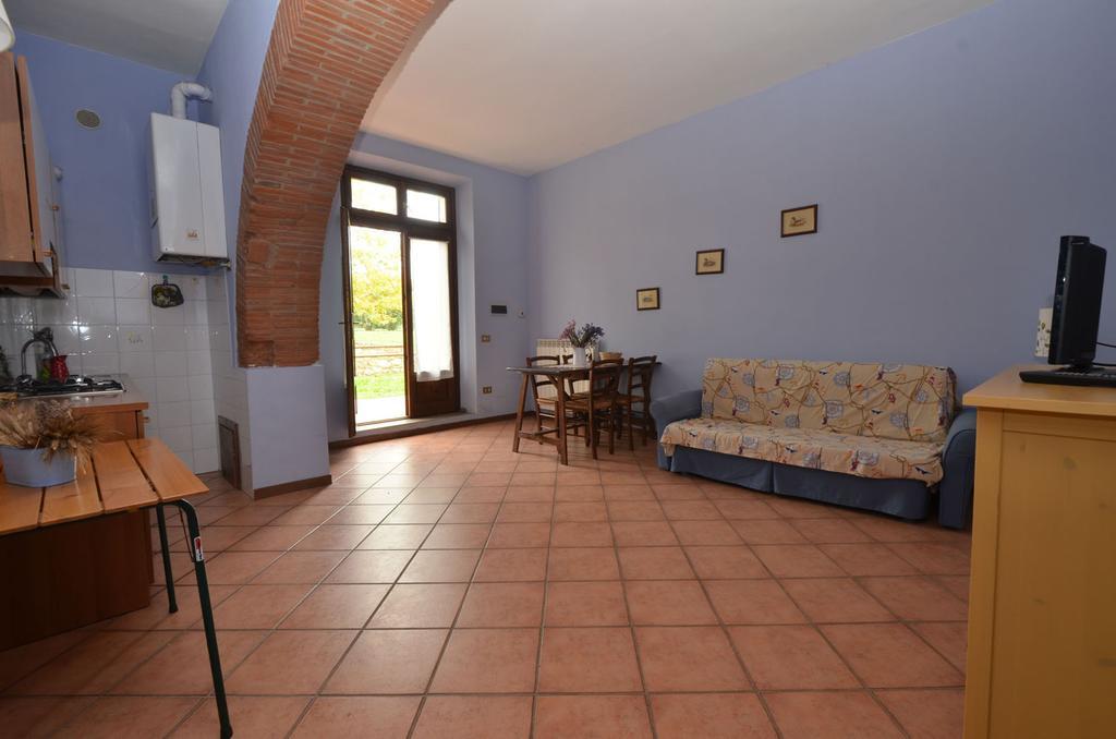 Вілла Azienda Agrituristica Allumiere Кампілья-Мариттіма Номер фото