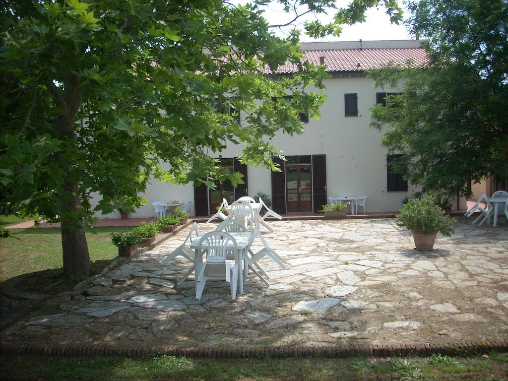 Вілла Azienda Agrituristica Allumiere Кампілья-Мариттіма Екстер'єр фото