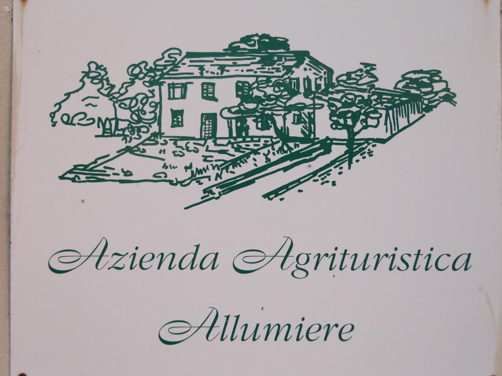 Вілла Azienda Agrituristica Allumiere Кампілья-Мариттіма Екстер'єр фото