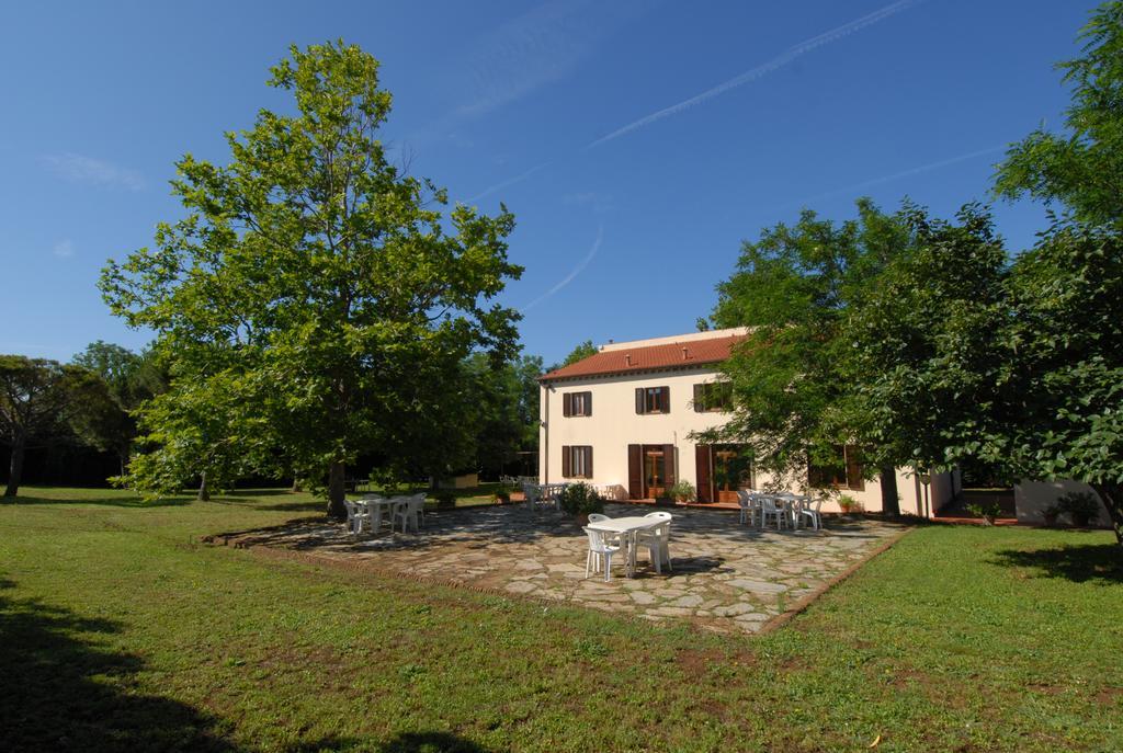 Вілла Azienda Agrituristica Allumiere Кампілья-Мариттіма Екстер'єр фото